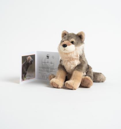 lobo peluche