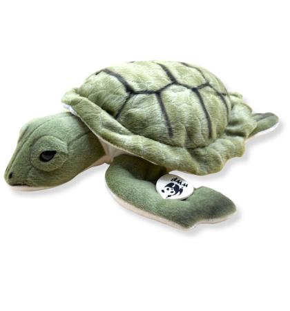 Peluche adopta tortuga marina
