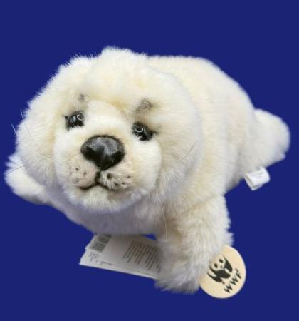 peluche foca artica