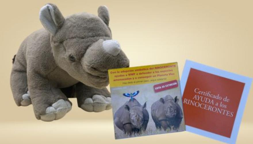 Adopción simbólica Rinoceronte