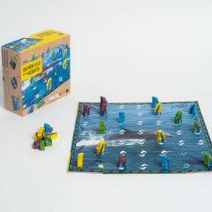 solitario delfines wwf