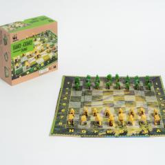 ajedrez congo wwf