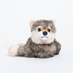 peluche abrazo lobo