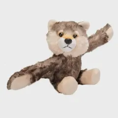 Peluche abrazo lobo abierto