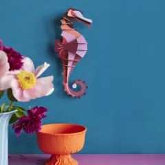 Caballito de mar decoración de pared