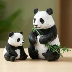 panda puzzle 3d
