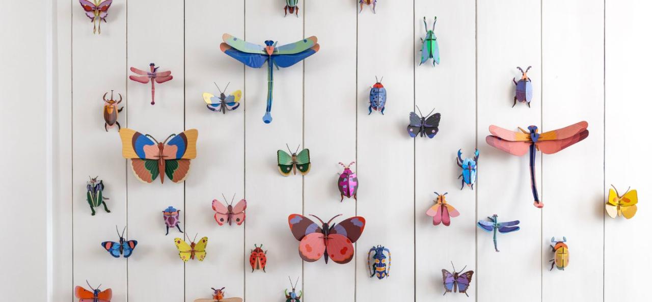 Decoración en pared