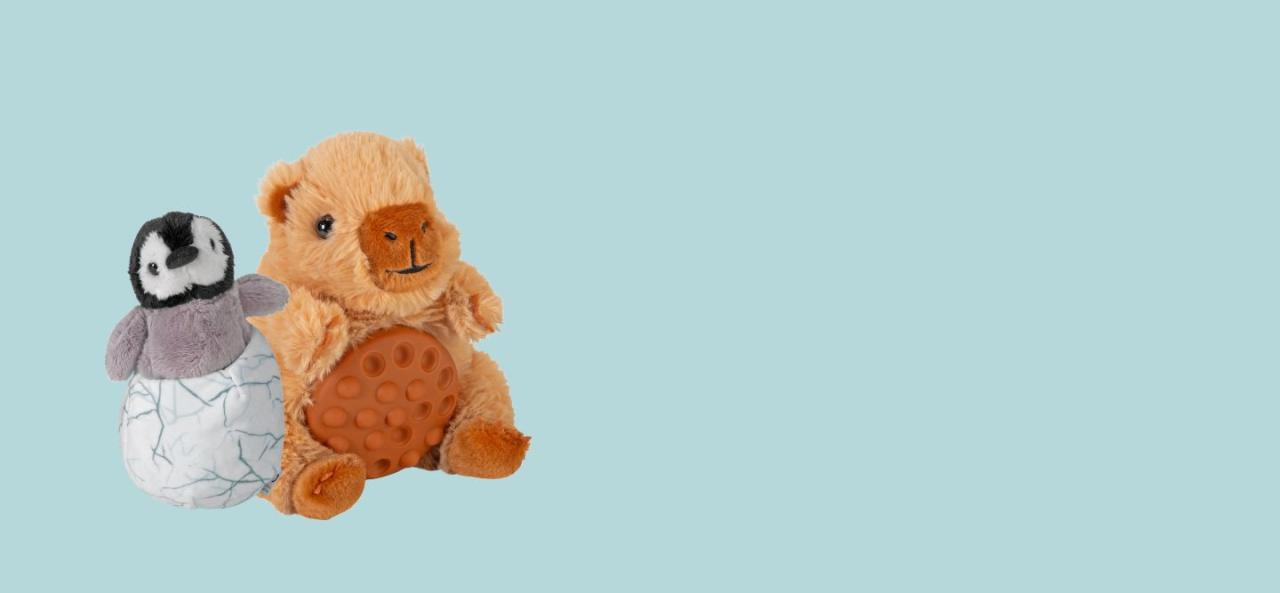 Peluches Sensoriales
