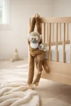 Peluche Mono Ardilla con bebé