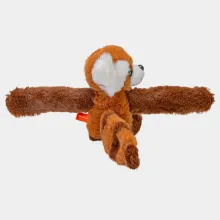 peluche abrazo panda rojo trasera
