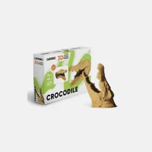 Caja puzzle cocodrilo