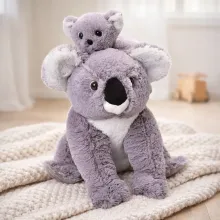 Peluche de Koala con bebé