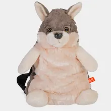 Mochila lobo de frente