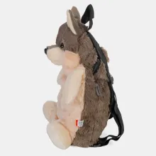 Mochila lobo lateral