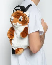 Mochila tigre persona