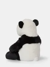 Panda 23 cm sentado trasera