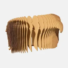 piezas puzzle 3d carton aguila