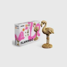 Caja puzzle 3d flamenco