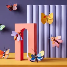 bodegon mariposas