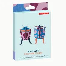 caja de set de mariquitas decorativas