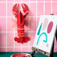 langosta 3d