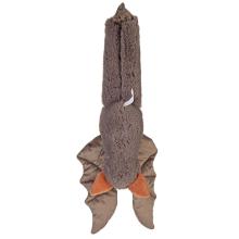 Murcielago colgado peluche