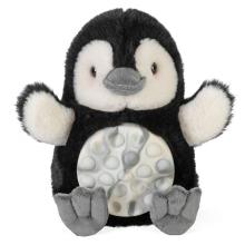 Peluche pinguino pop it de frente