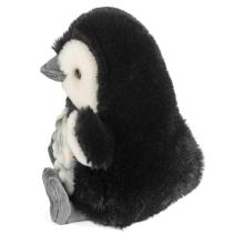 Vista lateral pinguino pop it
