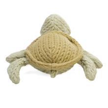 Peluche de tortuga marina de punto