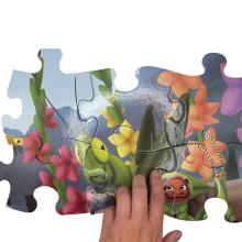 Puzzle insectos mano