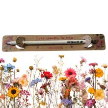 Lápiz plantable flores silvestres