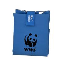 Portabocadillos azul wwf frente