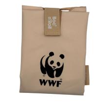 Portabocadillos beige wwf frente