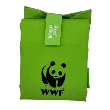 Portabocadillos verde wwf frente