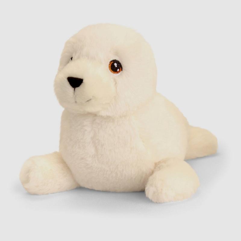 peluche reciclado foca