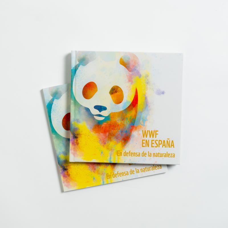 libro aniversario wwf dura