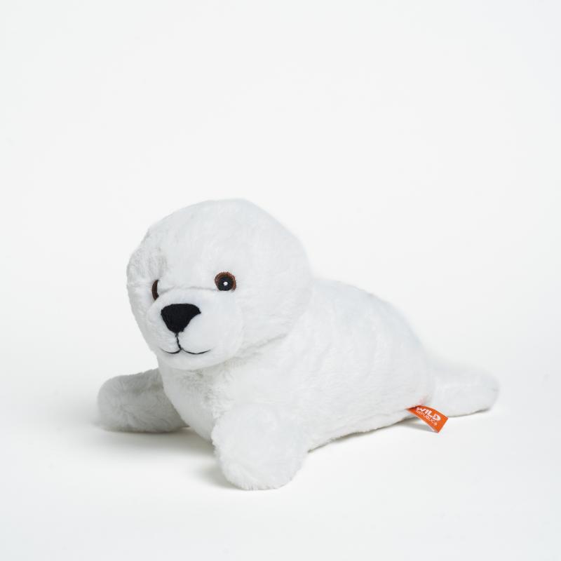 peluche reciclado foca
