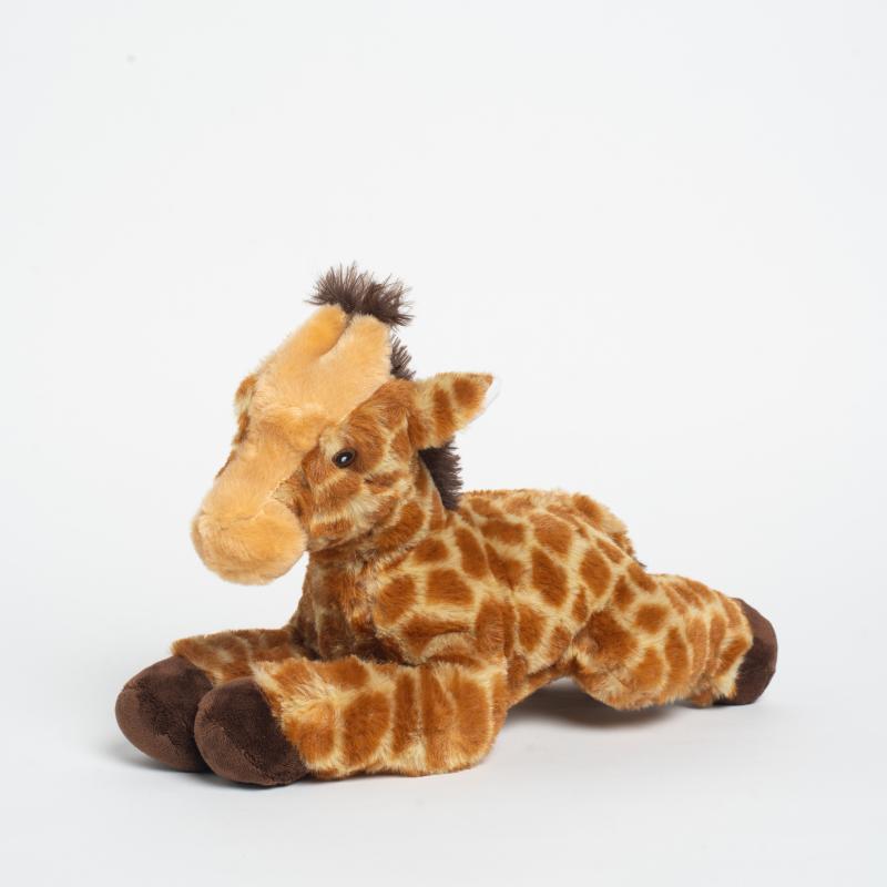 peluche reciclado jirafa