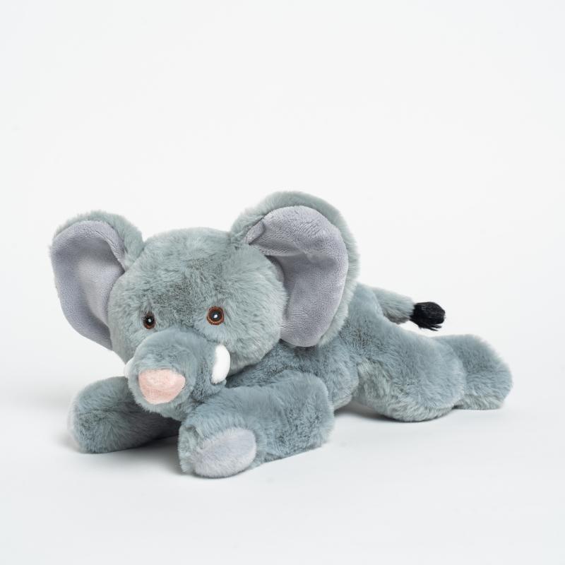 peluche reciclado elefante