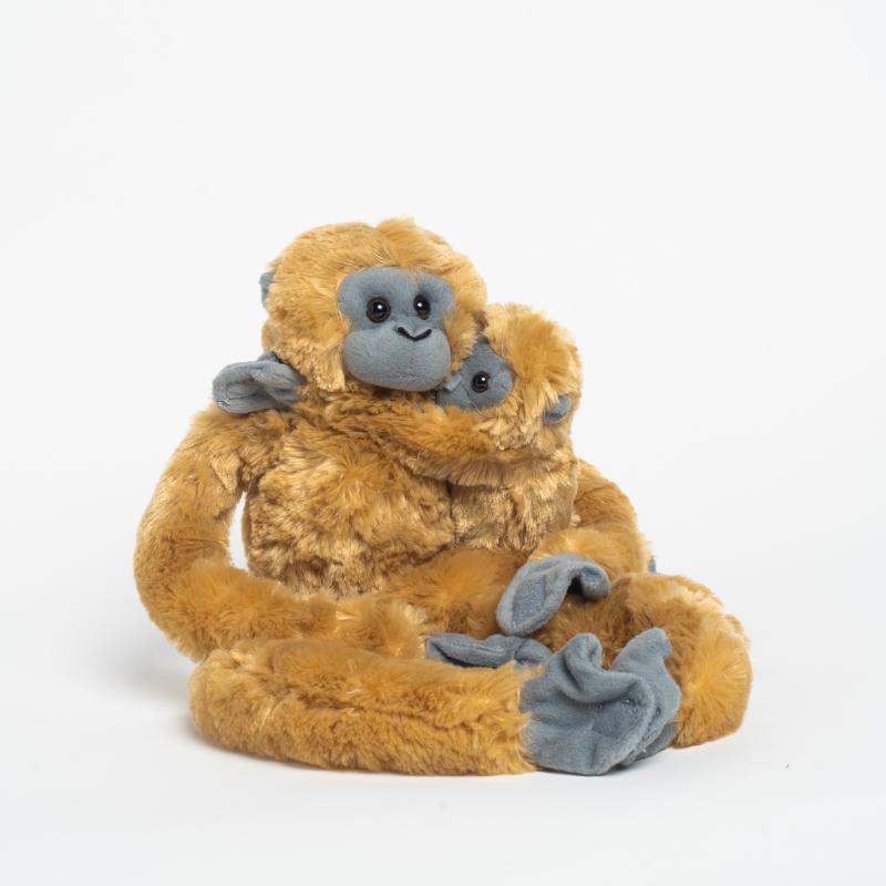 peluche colgante mono ardilla