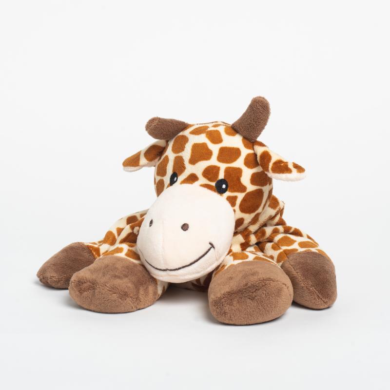 peluche térmico jirafa