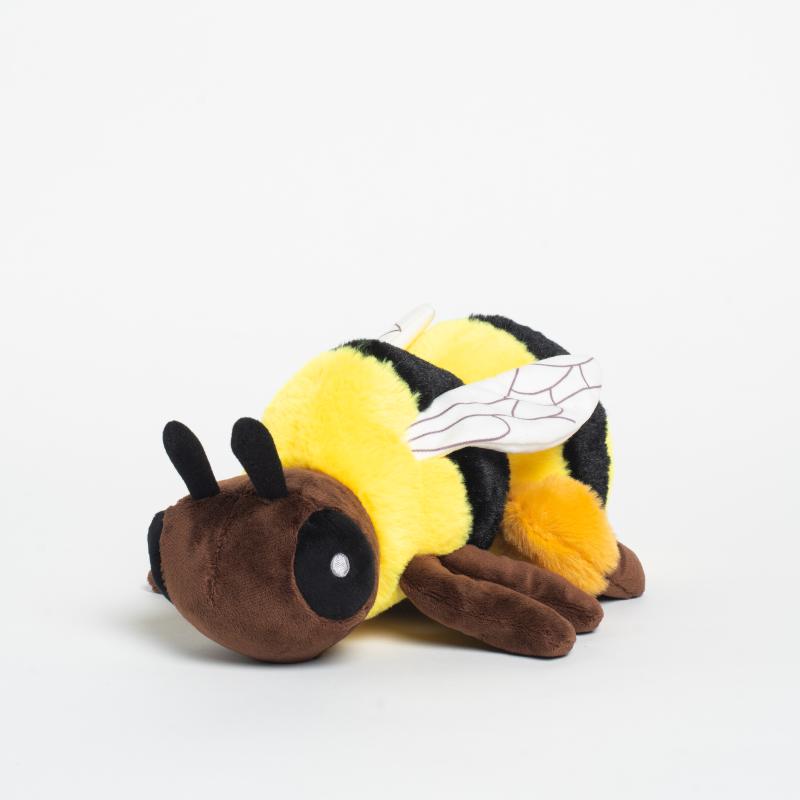 peluche reciclado abeja