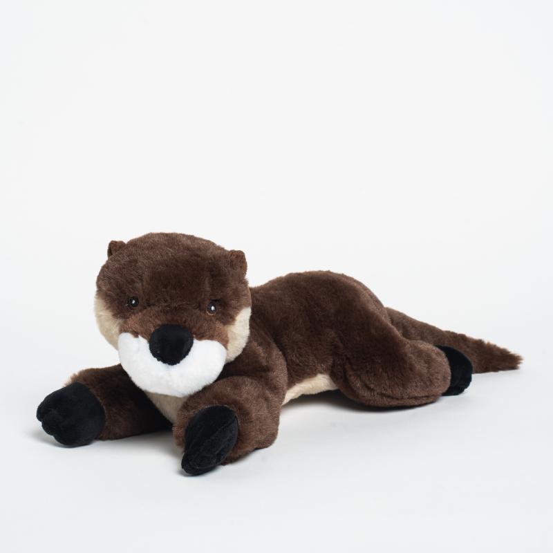 peluche reciclado nutria