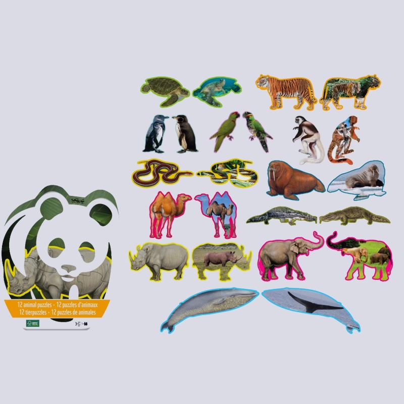 ROMPECABEZAS WWF