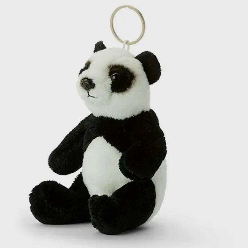 peluche llavero panda