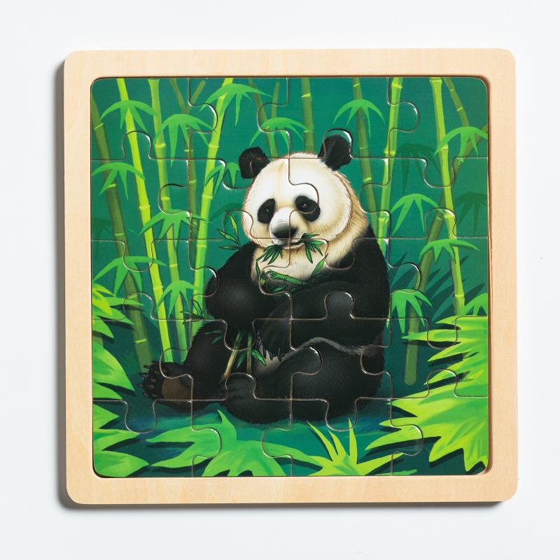 PUZZLE PANDA WWF