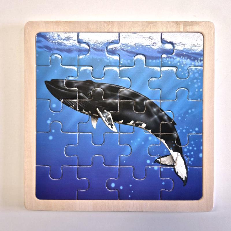 puzzle ballena