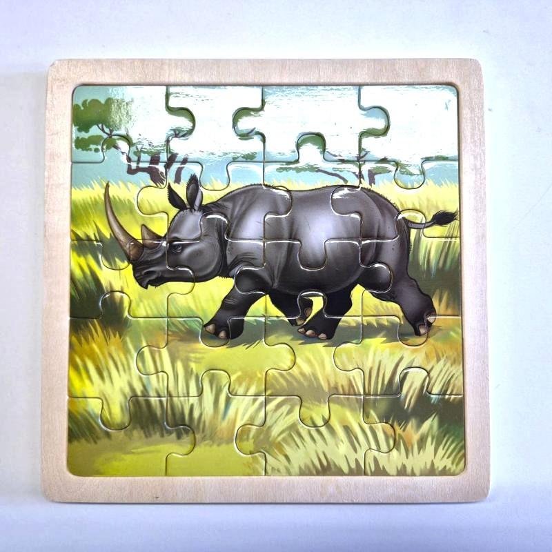 PUZZLE RINO