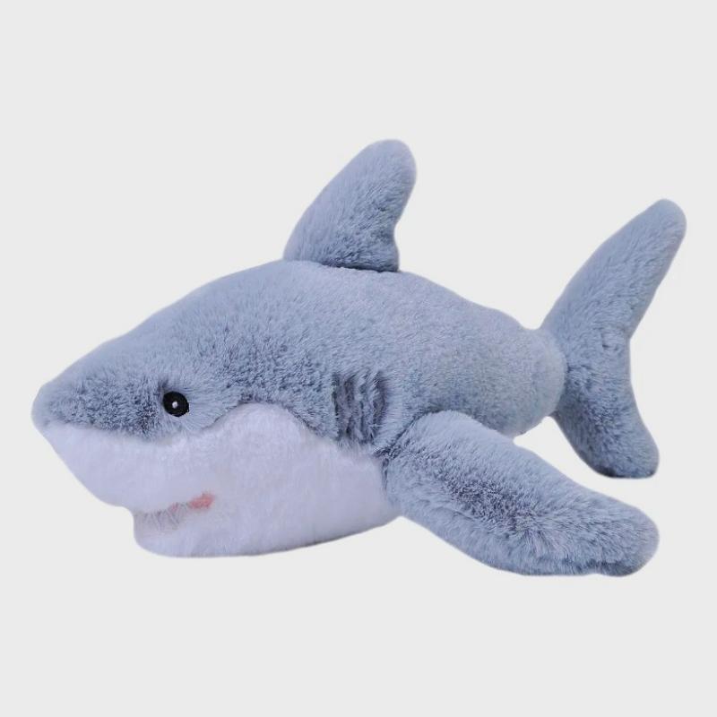 peluche reciclado tiburon