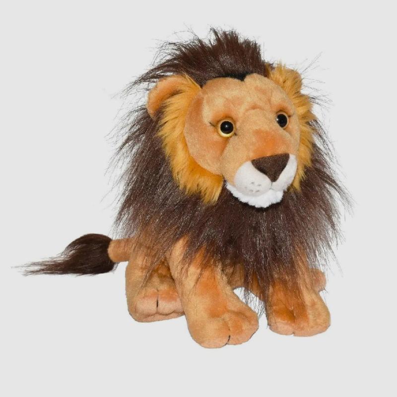 peluche wwf león